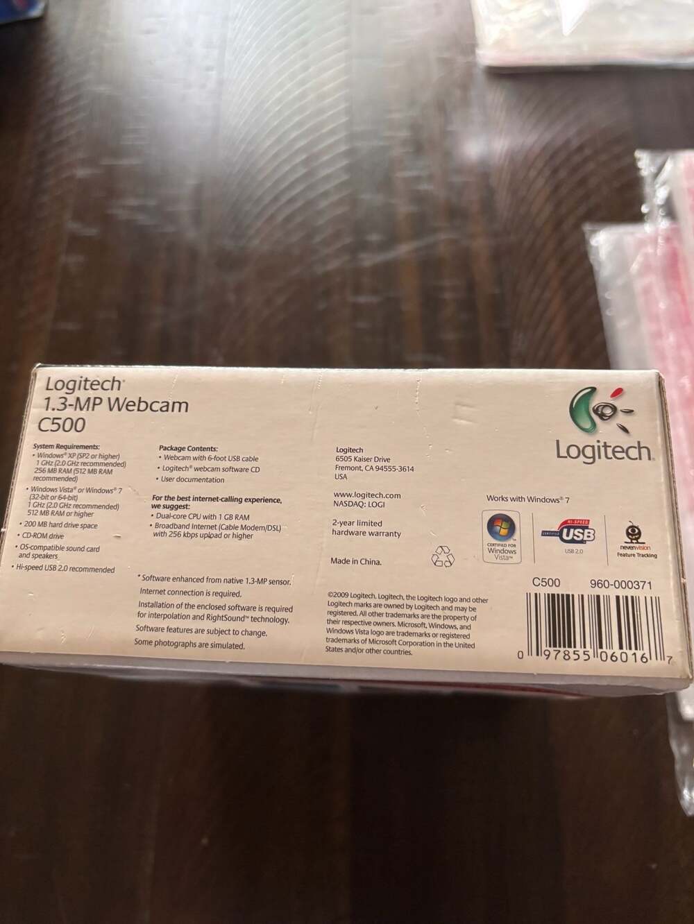 Logitech C500 1.3-MP Webcam - Picture 4 of 4